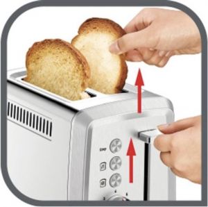 GRILLE PAIN TEFAL 980W INOX 