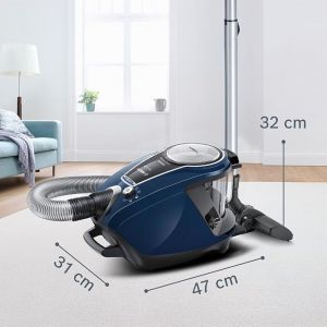 ASPIRATEUR BOSCH SERIE 8 BLEU BGS7RCL
